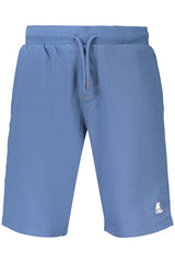 US GRAND MEN'S BLUE SHORT TRACKSUIT PANTS