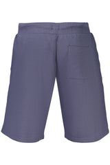 US GRAND MEN'S BLUE SHORT TRACKSUIT PANTS