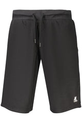 US GRAND MEN'S BLACK SHORT TRACKSUIT PANTS