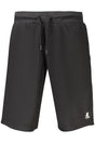 US GRAND MEN'S BLACK SHORT TRACKSUIT PANTS