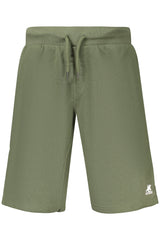 US GRAND MEN'S GREEN SHORT TRACKSUIT PANTS