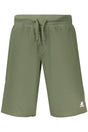US GRAND MEN'S GREEN SHORT TRACKSUIT PANTS