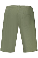 US GRAND MEN'S GREEN SHORT TRACKSUIT PANTS