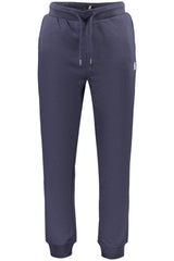 US GRAND MEN'S BLUE LONG SUIT PANTS