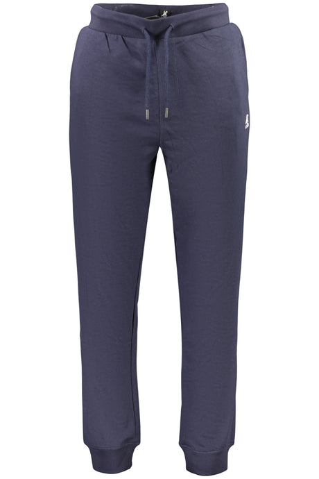 US GRAND MEN'S BLUE LONG SUIT PANTS