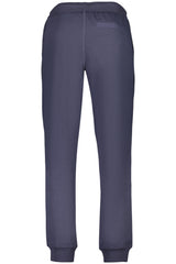 US GRAND MEN'S BLUE LONG SUIT PANTS