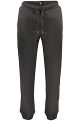 US GRAND MEN'S BLACK LONG SUIT PANTS