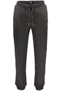US GRAND MEN'S BLACK LONG SUIT PANTS