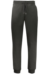 US GRAND MEN'S BLACK LONG SUIT PANTS
