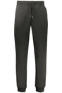 US GRAND MEN'S BLACK LONG SUIT PANTS