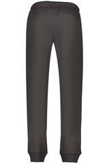 US GRAND MEN'S BLACK LONG SUIT PANTS