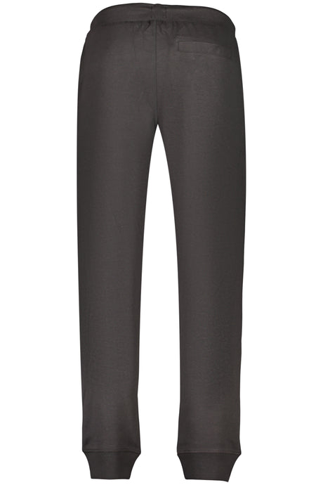 US GRAND MEN'S BLACK LONG SUIT PANTS