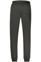 US GRAND MEN'S BLACK LONG SUIT PANTS