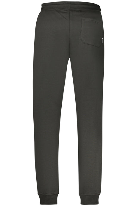 US GRAND MEN'S BLACK LONG SUIT PANTS