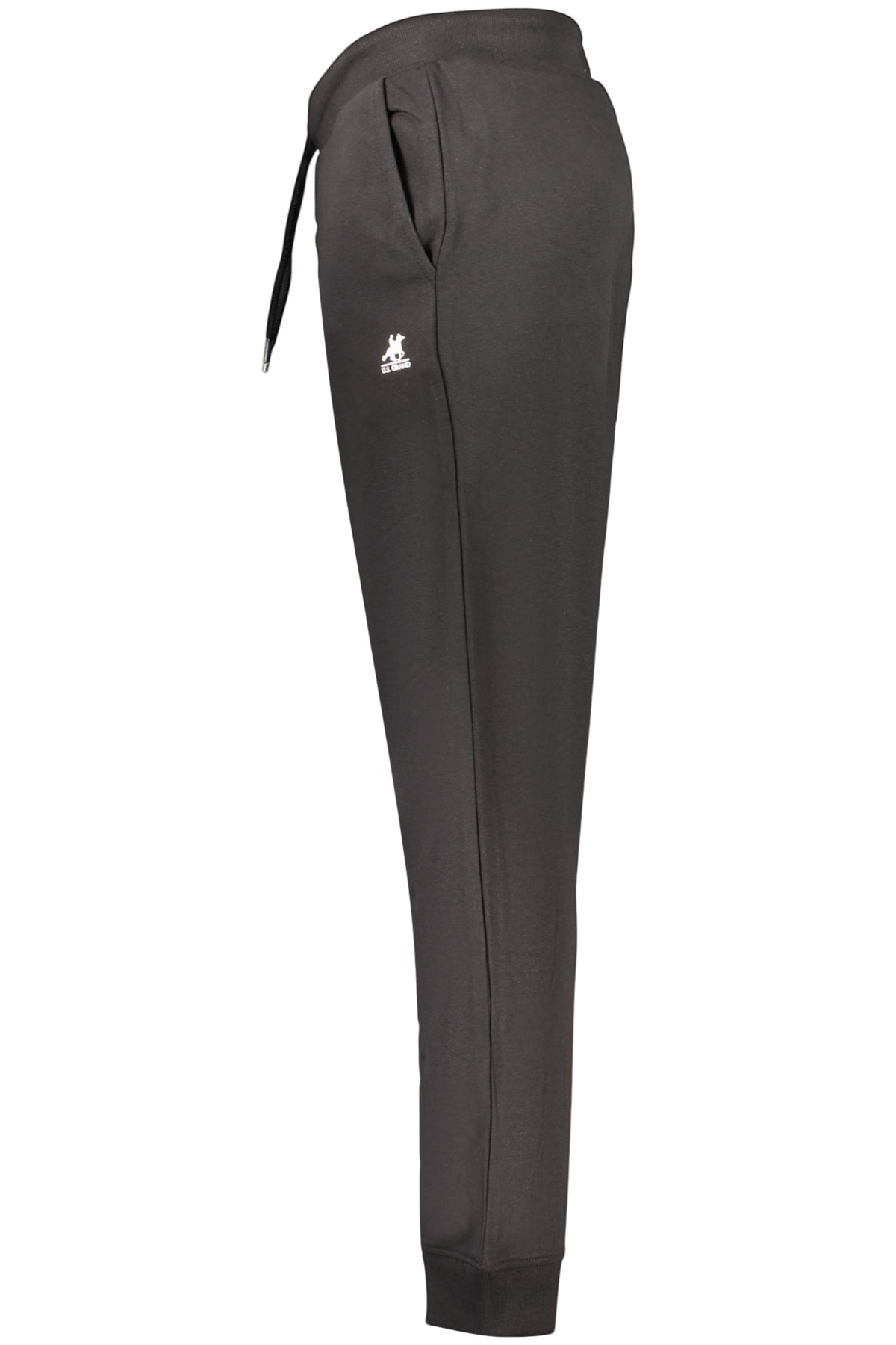 US GRAND MEN'S BLACK LONG SUIT PANTS