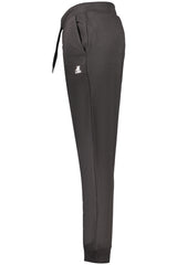 US GRAND MEN'S BLACK LONG SUIT PANTS