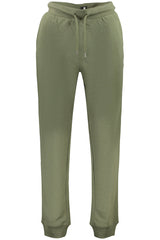 US GRAND MEN'S GREEN LONG TRACKSUIT PANTS