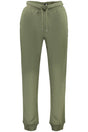 US GRAND MEN'S GREEN LONG TRACKSUIT PANTS