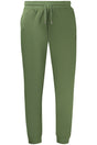 US GRAND MEN'S GREEN LONG TRACKSUIT PANTS