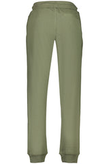 US GRAND MEN'S GREEN LONG TRACKSUIT PANTS
