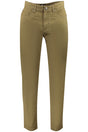 US GRAND MEN'S BROWN PANTS