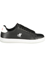 US GRAND MEN'S BLACK SPORTS FOOTWEAR