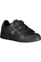 US GRAND MEN'S BLACK SPORTS FOOTWEAR