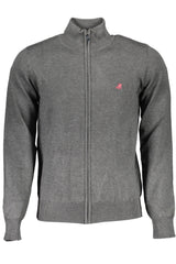 US GRAND CARDIGAN MEN'S GREY