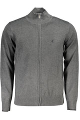 US GRAND CARDIGAN MEN'S GREY