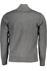 US GRAND CARDIGAN MEN'S GREY