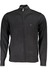 US GRAND CARDIGAN MEN'S BLACK