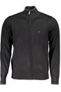 US GRAND CARDIGAN MEN'S BLACK