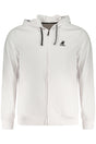 US GRAND MEN'S WHITE ZIP-UP SWEATSHIRT