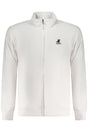 US GRAND MEN'S WHITE ZIP-UP SWEATSHIRT