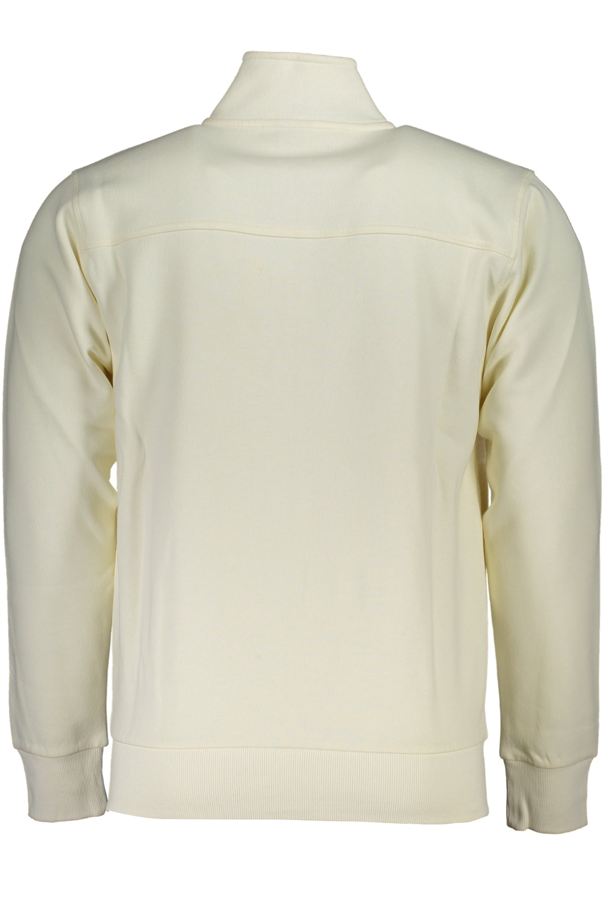 US GRAND MEN'S WHITE ZIP-UP SWEATSHIRT