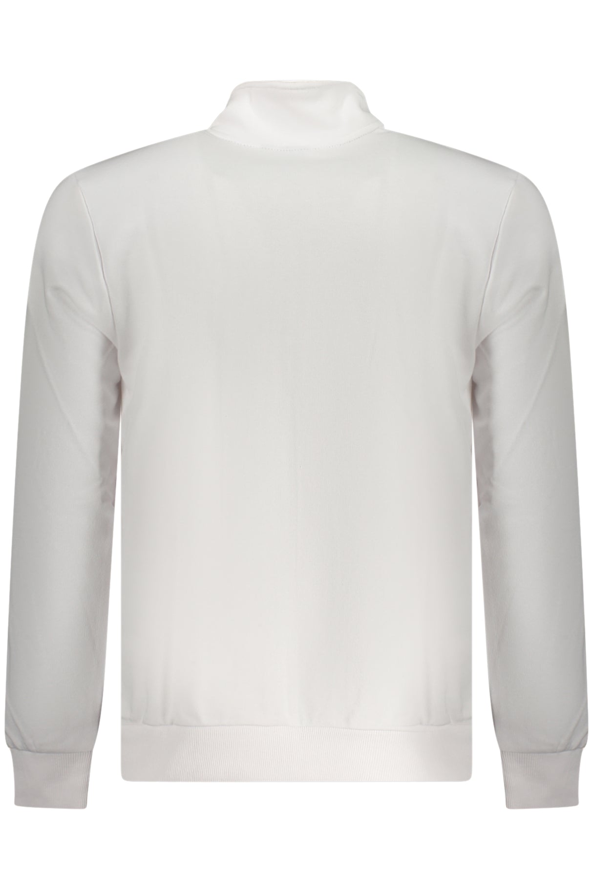 US GRAND MEN'S WHITE ZIP-UP SWEATSHIRT