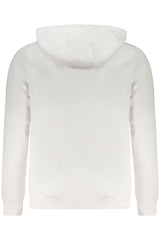 US GRAND MEN'S WHITE ZIP-UP SWEATSHIRT