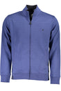 US GRAND MEN'S BLUE ZIP-UP SWEATSHIRT