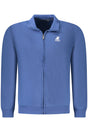 US GRAND MEN'S BLUE ZIP-UP SWEATSHIRT