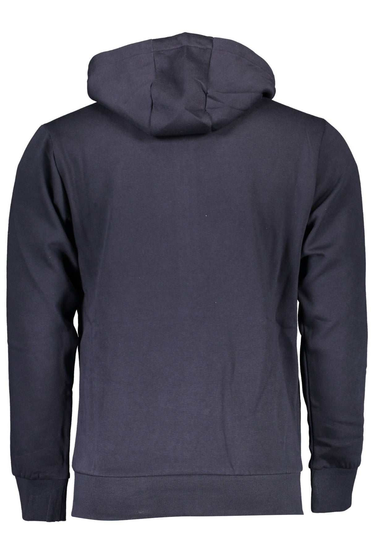US GRAND MEN'S BLUE ZIP-UP SWEATSHIRT