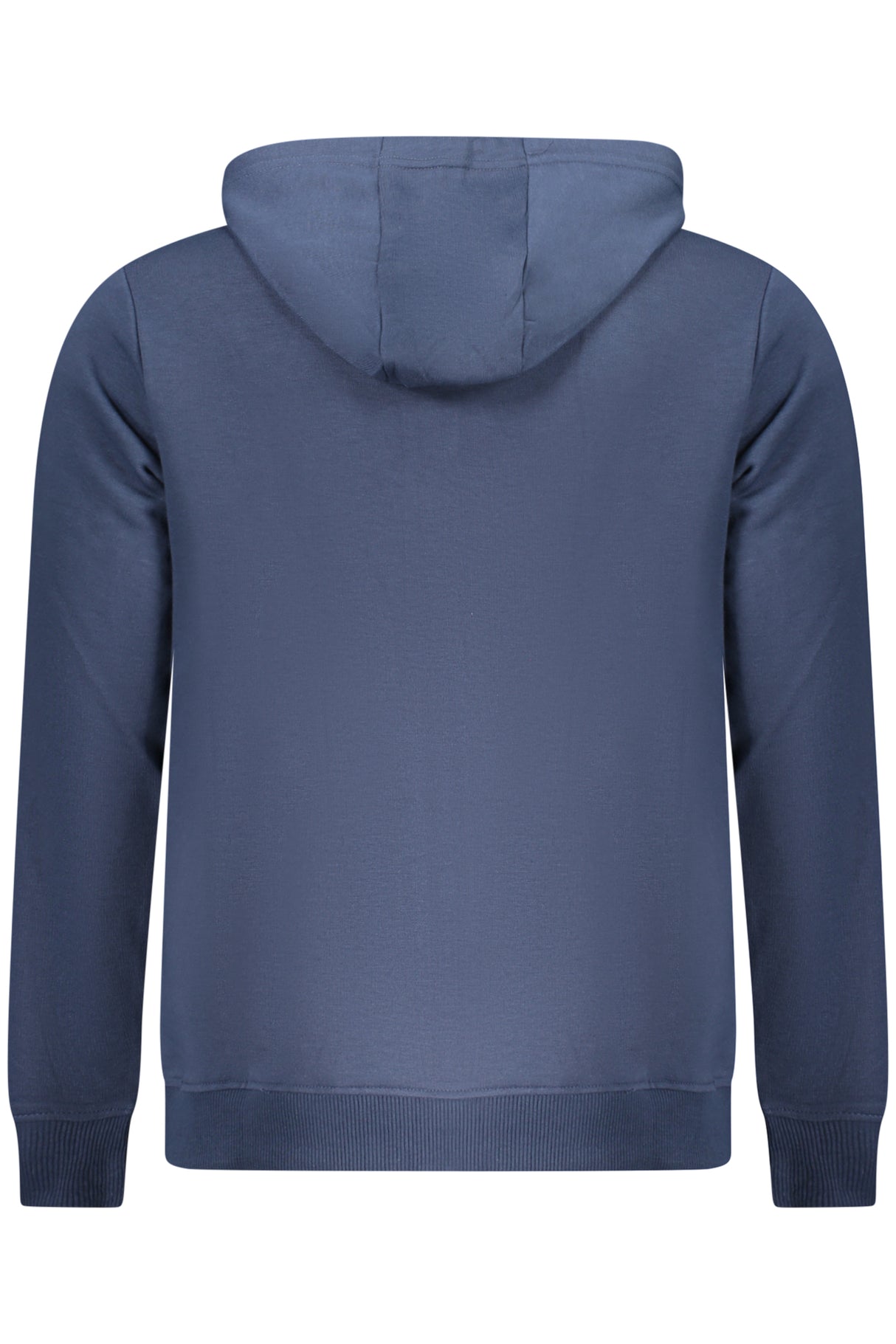 US GRAND MEN'S BLUE ZIP-UP SWEATSHIRT