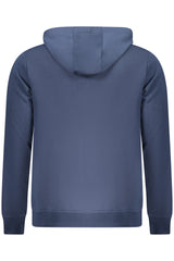 US GRAND MEN'S BLUE ZIP-UP SWEATSHIRT