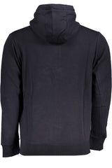 US GRAND MEN'S BLUE ZIP-UP SWEATSHIRT