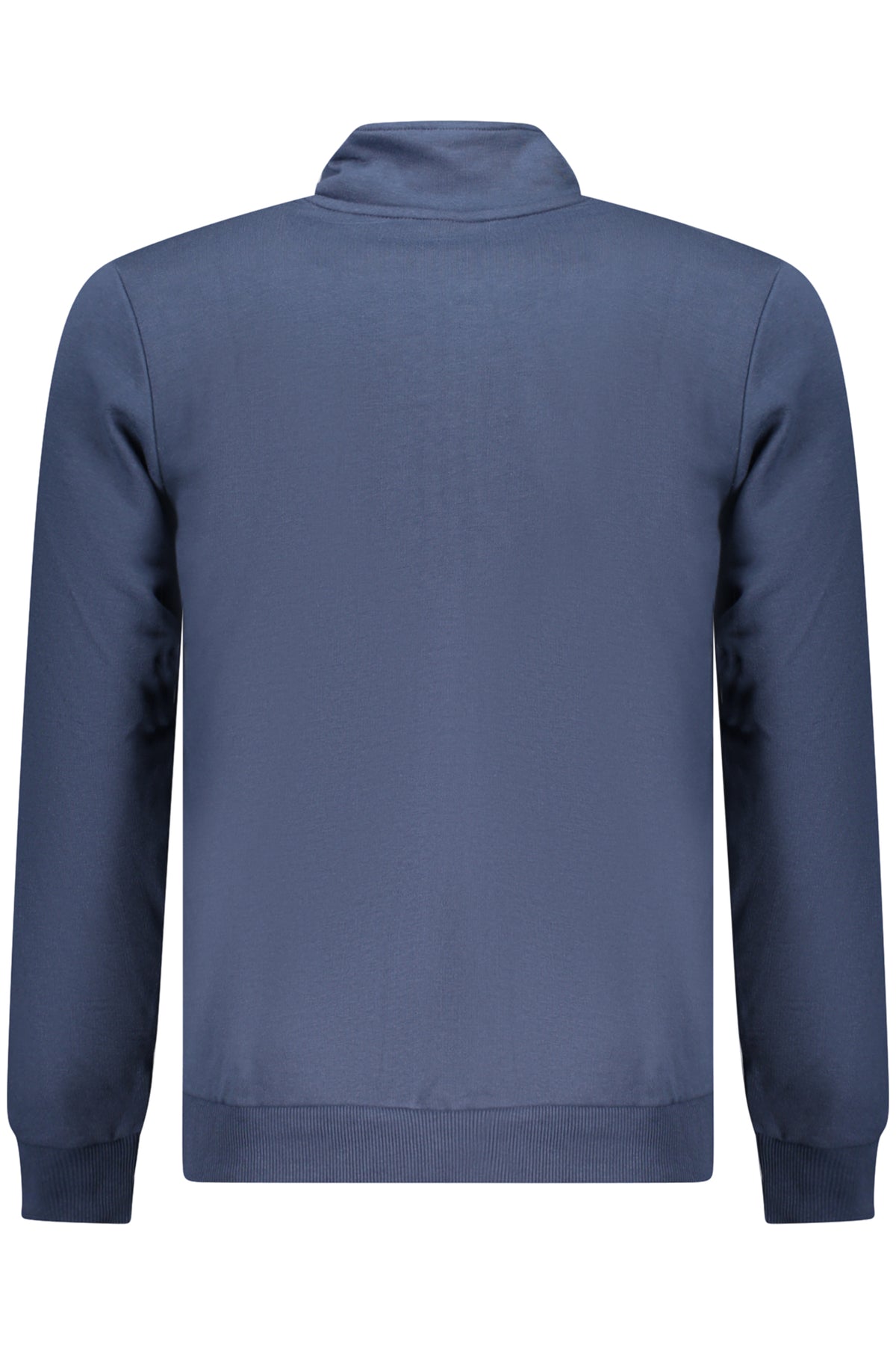 US GRAND MEN'S BLUE ZIP-UP SWEATSHIRT