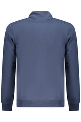 US GRAND MEN'S BLUE ZIP-UP SWEATSHIRT