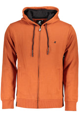 US GRAND MEN'S BRONZE ZIP-UP SWEATSHIRT