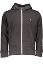 US GRAND MEN'S GRAY ZIP-UP SWEATSHIRT