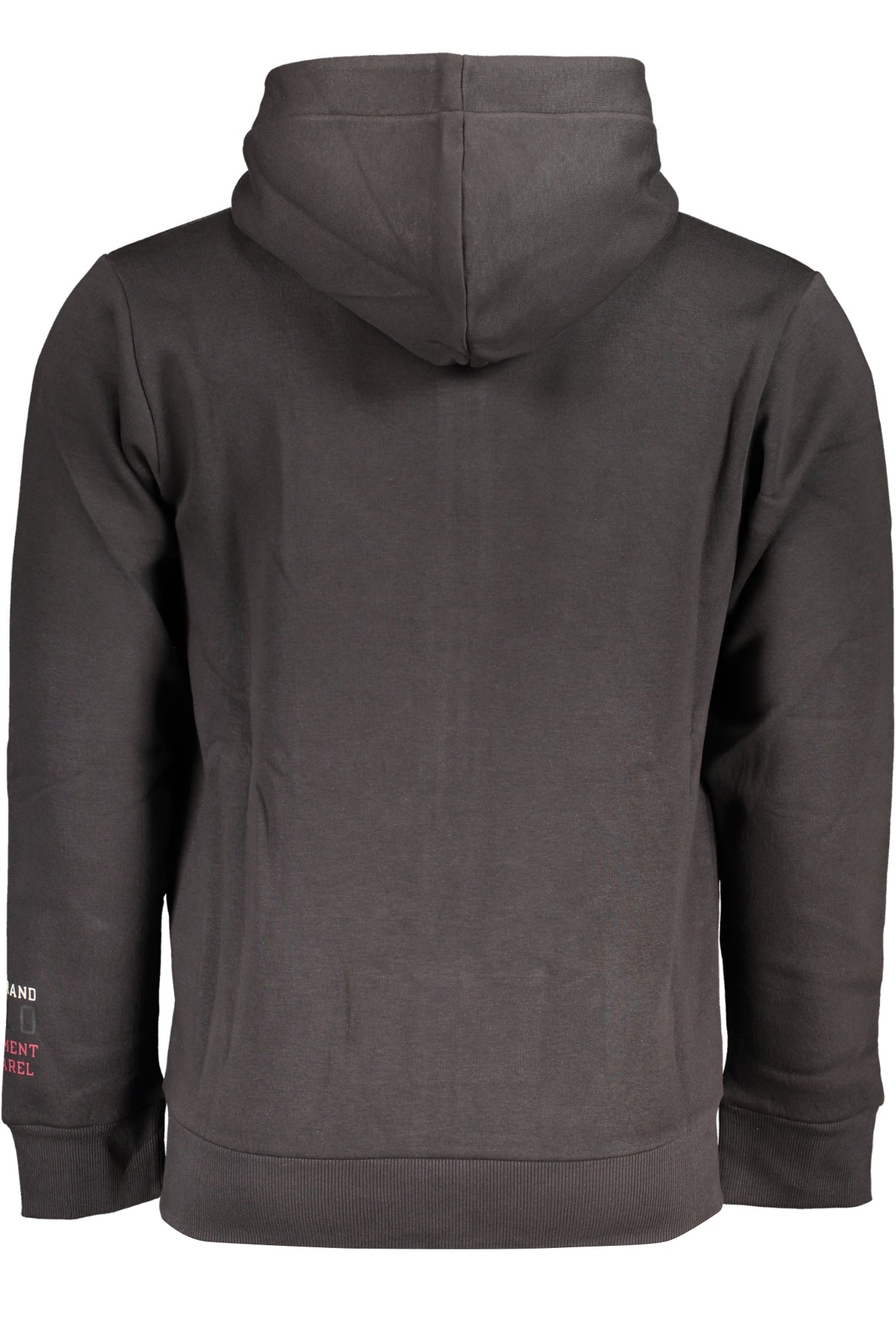 US GRAND MEN'S GRAY ZIP-UP SWEATSHIRT