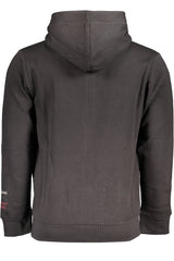 US GRAND MEN'S GRAY ZIP-UP SWEATSHIRT
