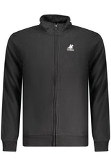 US GRAND MEN'S BLACK ZIP-UP SWEATSHIRT